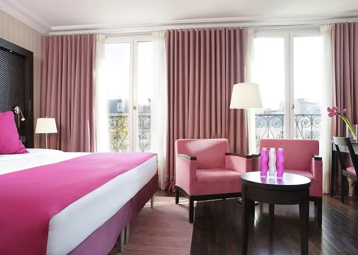 Otel Elysees Regencia Paris