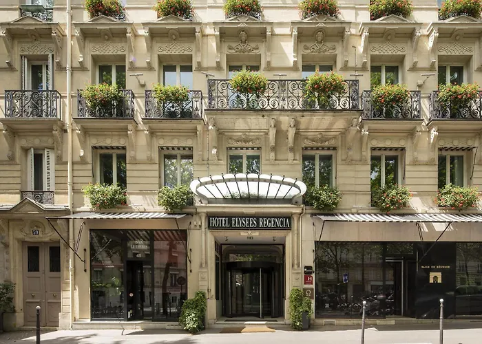 Elysees Regencia Otel Paris