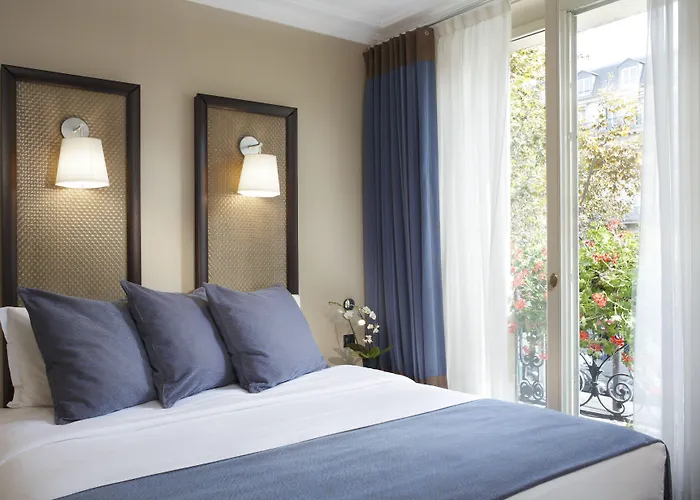 Hotell Elysees Regencia Paris