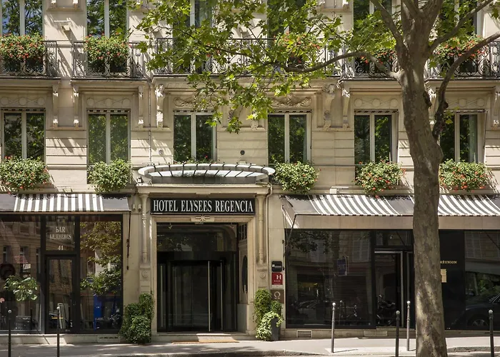 Elysees Regencia Párizs