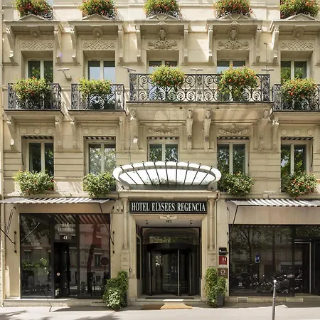 Elysees Regencia Hotel Parijs